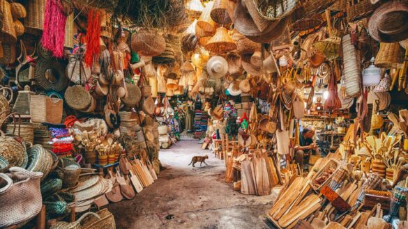 marrakech medina market souk